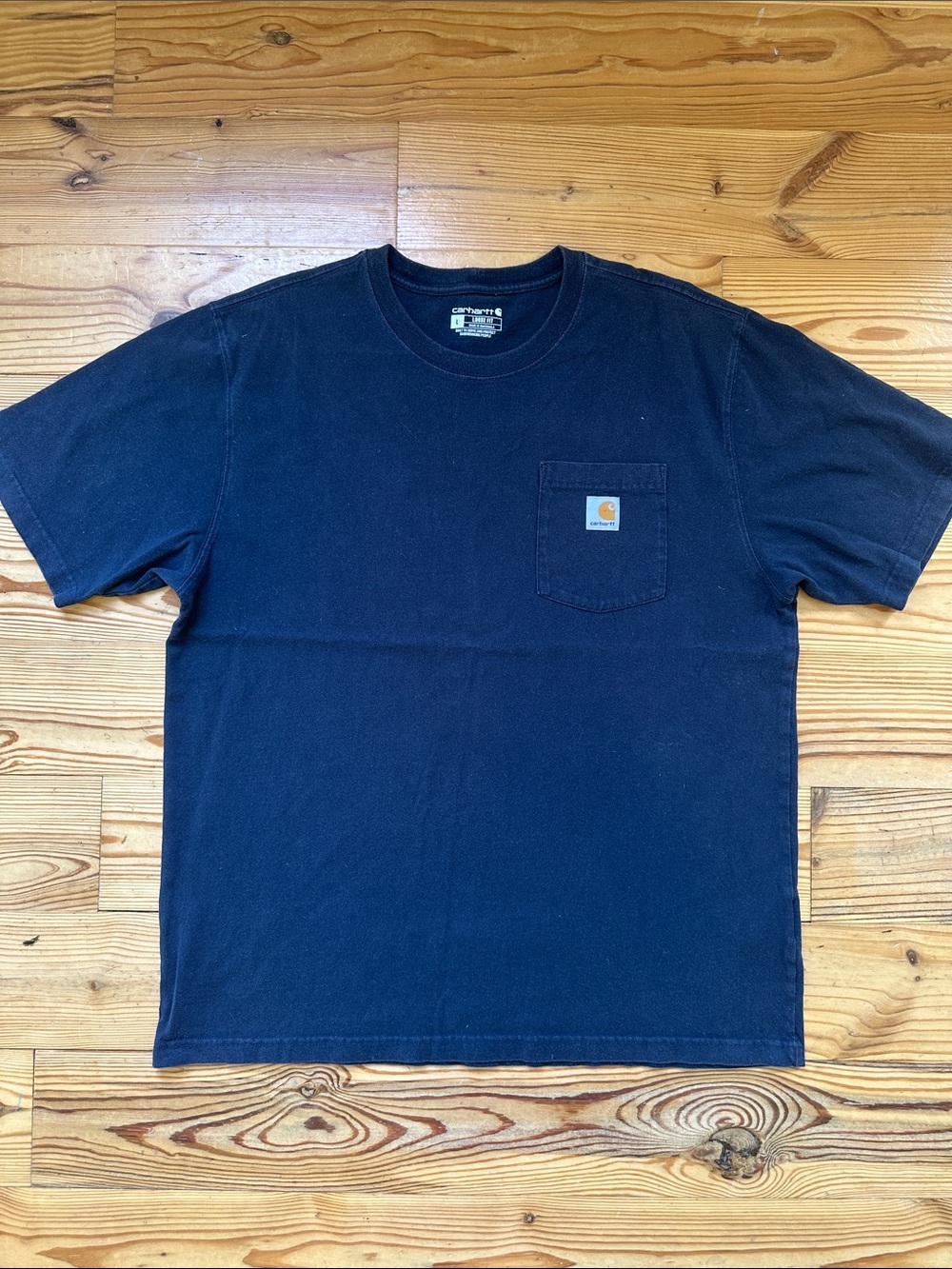 CARHARTT tee | size large